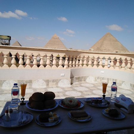 Queen Pyramids View Inn Kafrat al Jabal Exterior foto