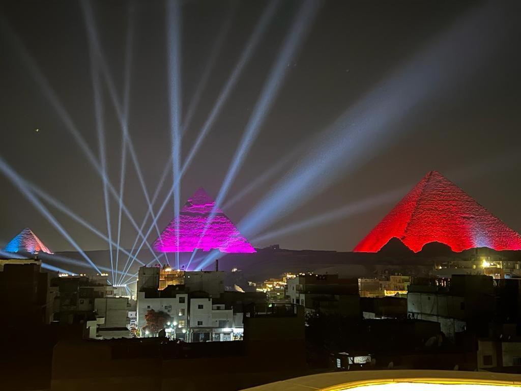 Queen Pyramids View Inn Kafrat al Jabal Exterior foto
