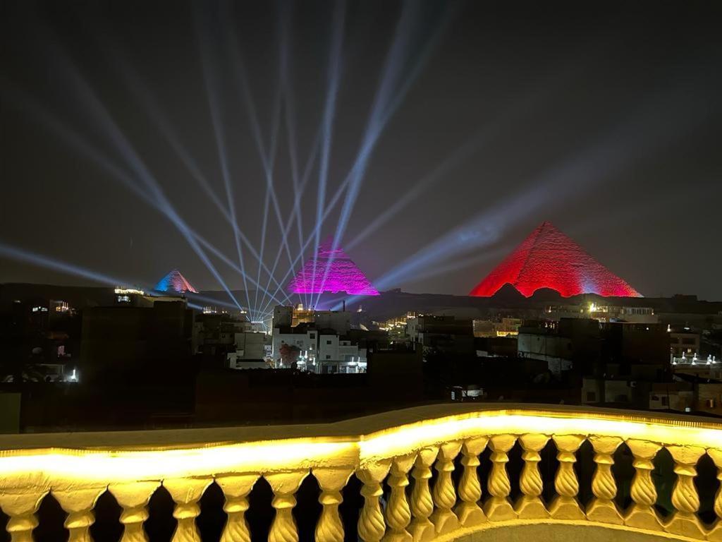 Queen Pyramids View Inn Kafrat al Jabal Exterior foto