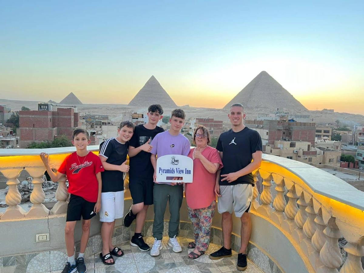 Queen Pyramids View Inn Kafrat al Jabal Exterior foto