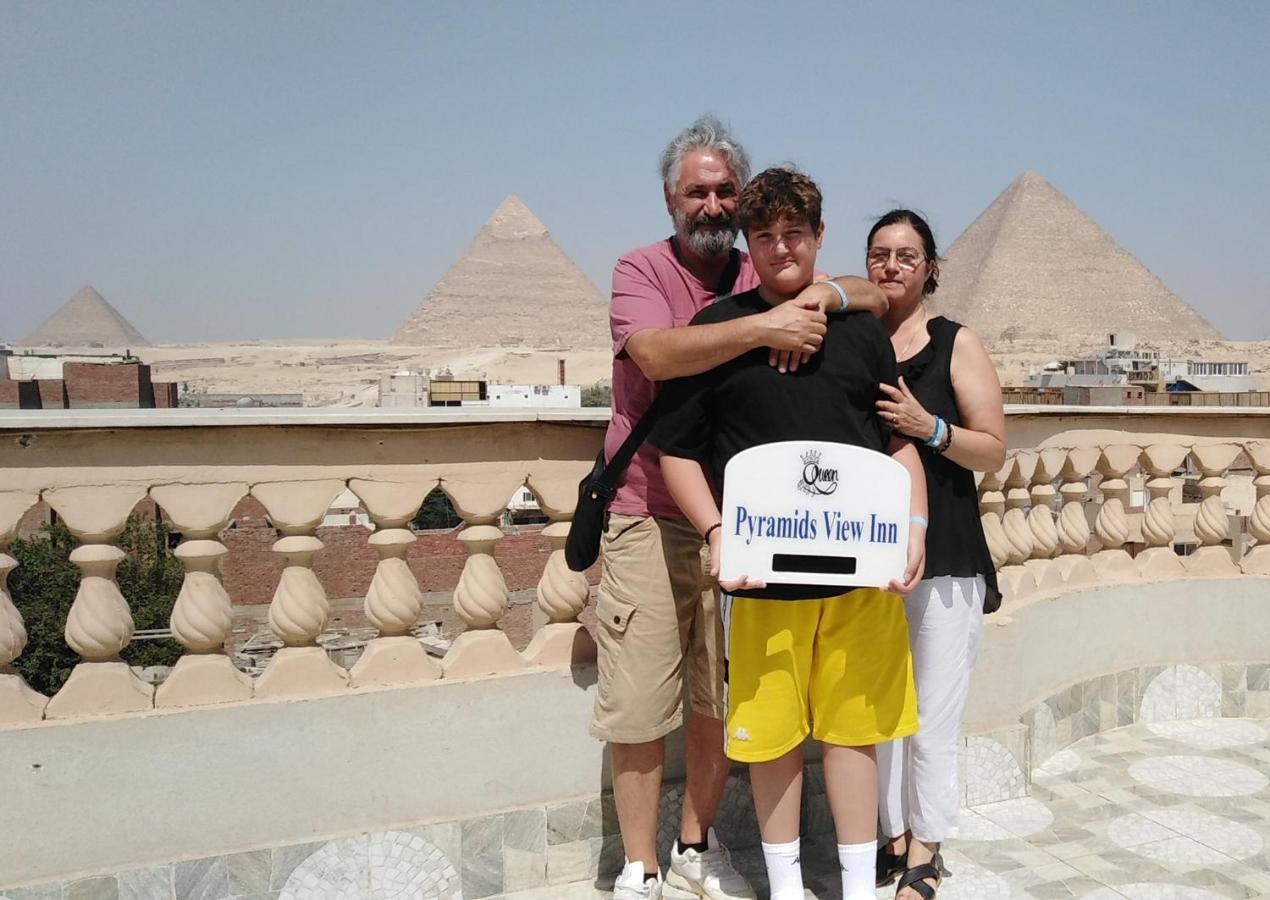 Queen Pyramids View Inn Kafrat al Jabal Exterior foto