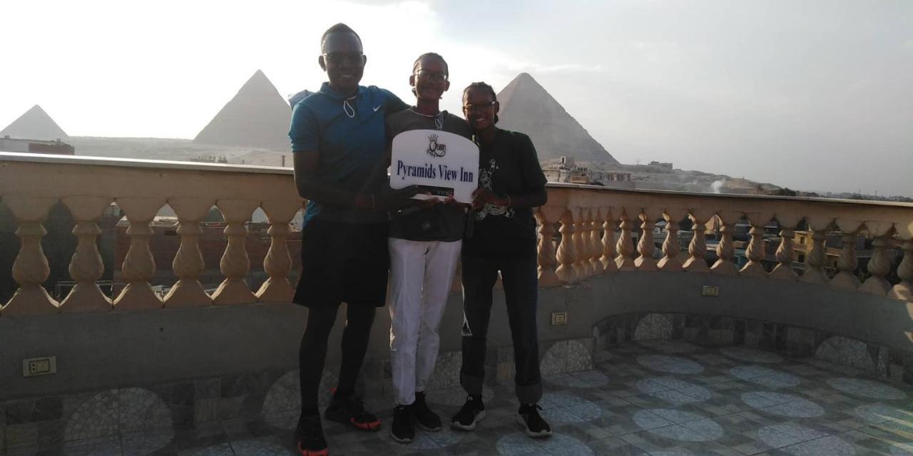 Queen Pyramids View Inn Kafrat al Jabal Exterior foto
