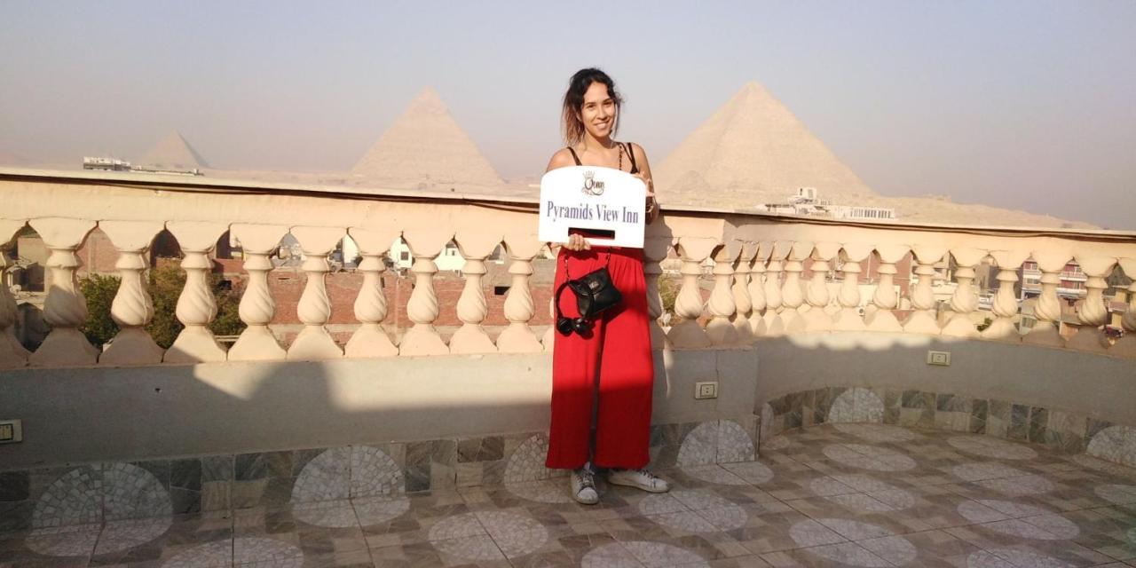 Queen Pyramids View Inn Kafrat al Jabal Exterior foto