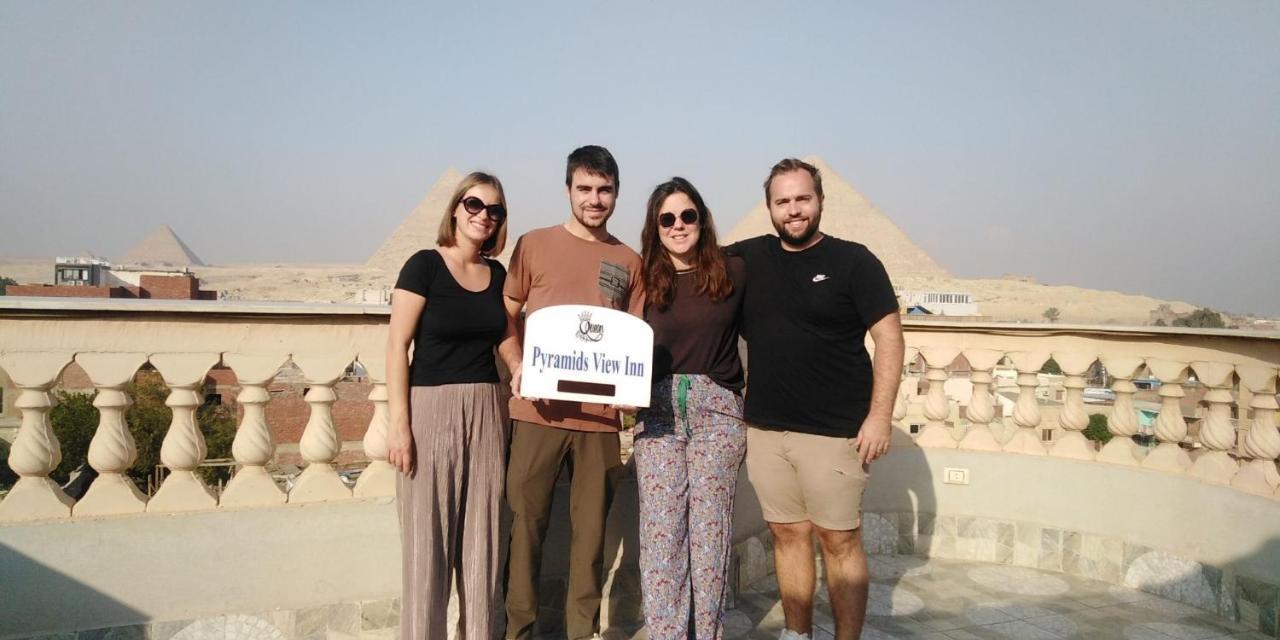 Queen Pyramids View Inn Kafrat al Jabal Exterior foto
