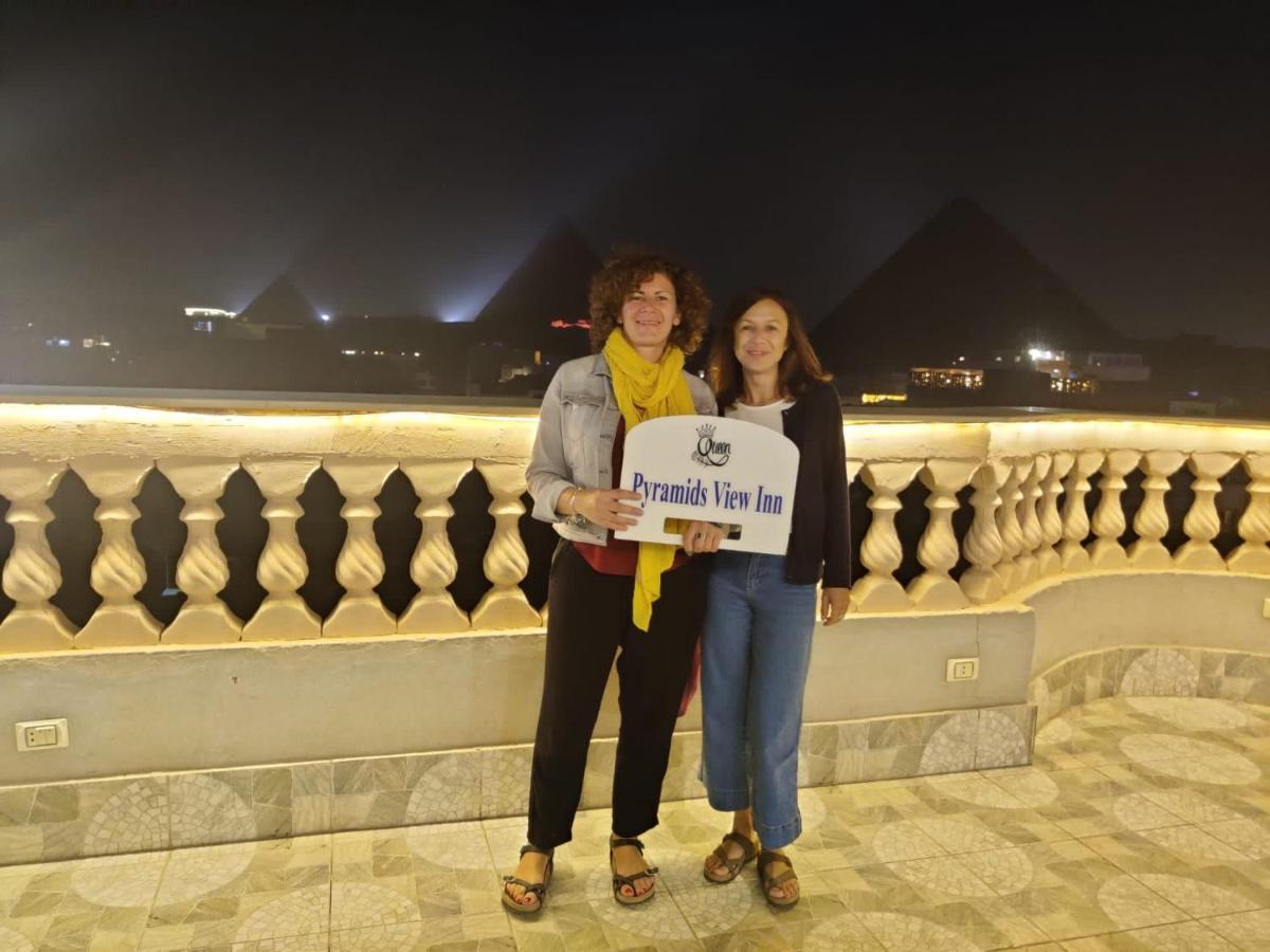Queen Pyramids View Inn Kafrat al Jabal Exterior foto