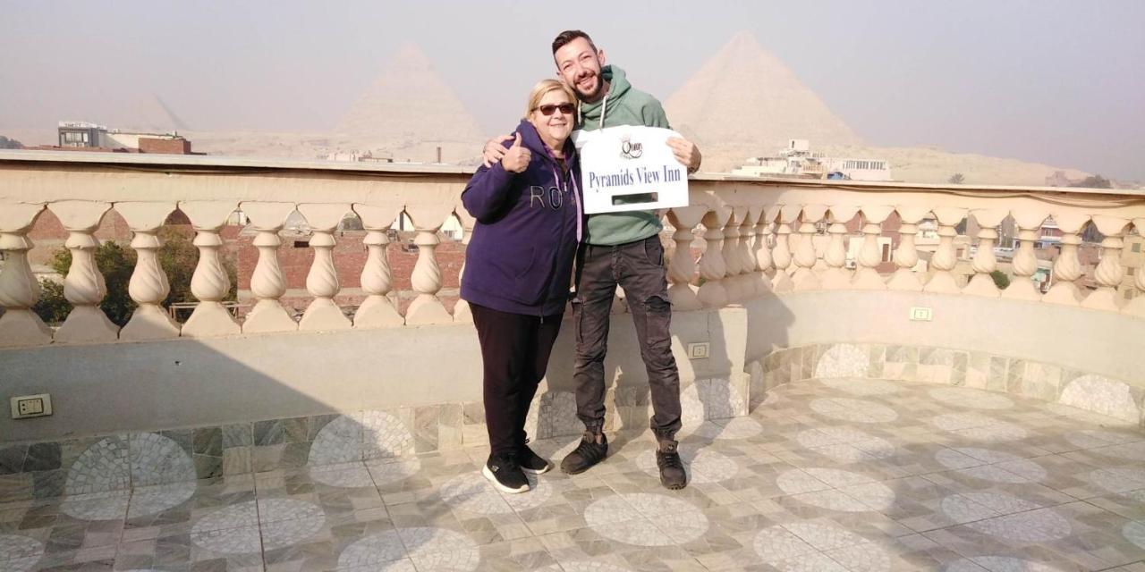 Queen Pyramids View Inn Kafrat al Jabal Exterior foto