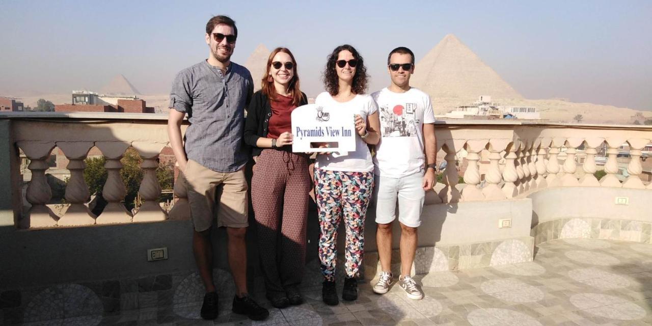 Queen Pyramids View Inn Kafrat al Jabal Exterior foto