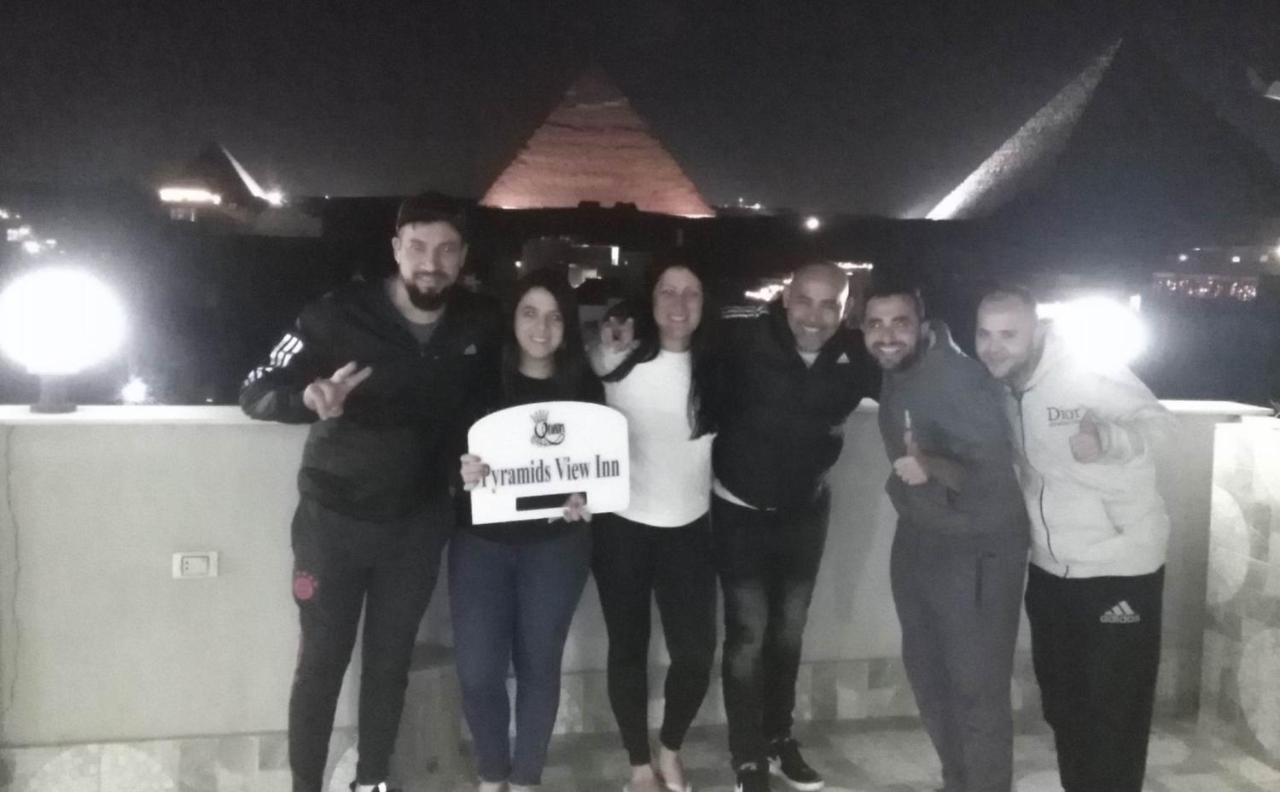 Queen Pyramids View Inn Kafrat al Jabal Exterior foto
