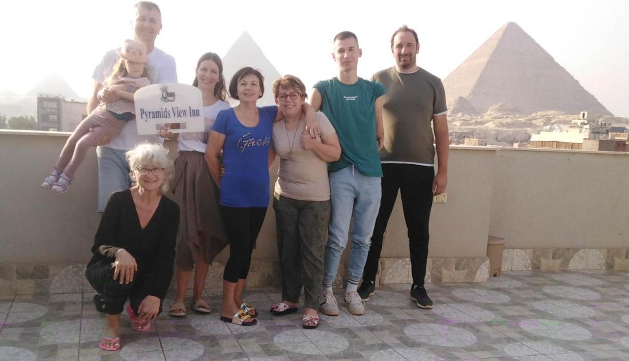 Queen Pyramids View Inn Kafrat al Jabal Exterior foto