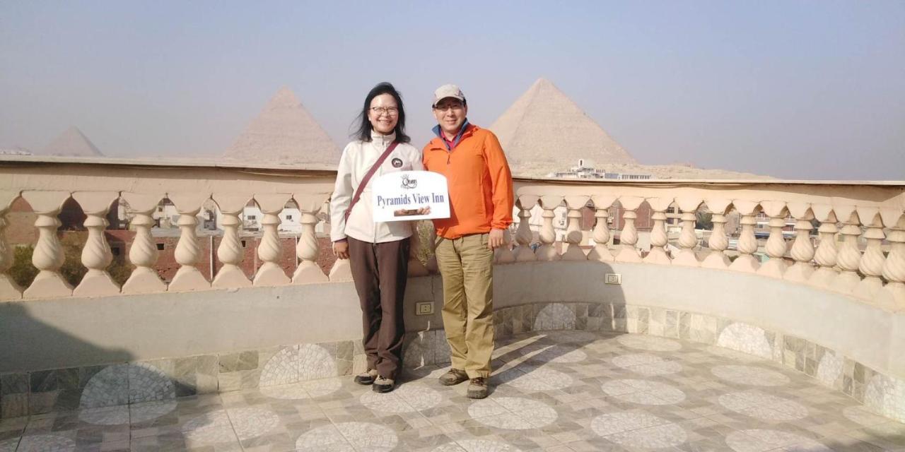 Queen Pyramids View Inn Kafrat al Jabal Exterior foto
