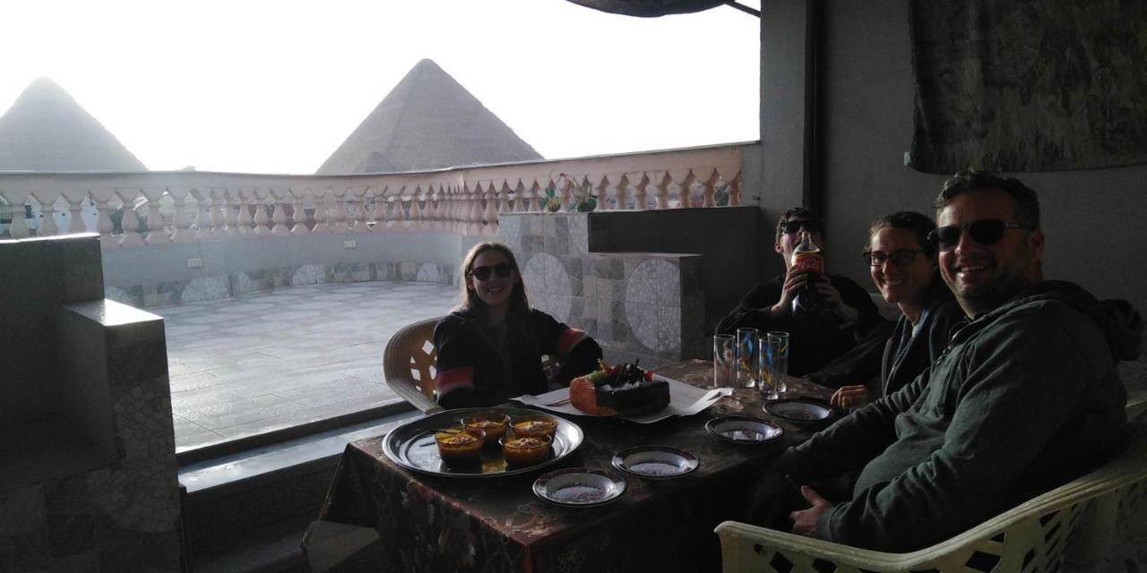 Queen Pyramids View Inn Kafrat al Jabal Exterior foto