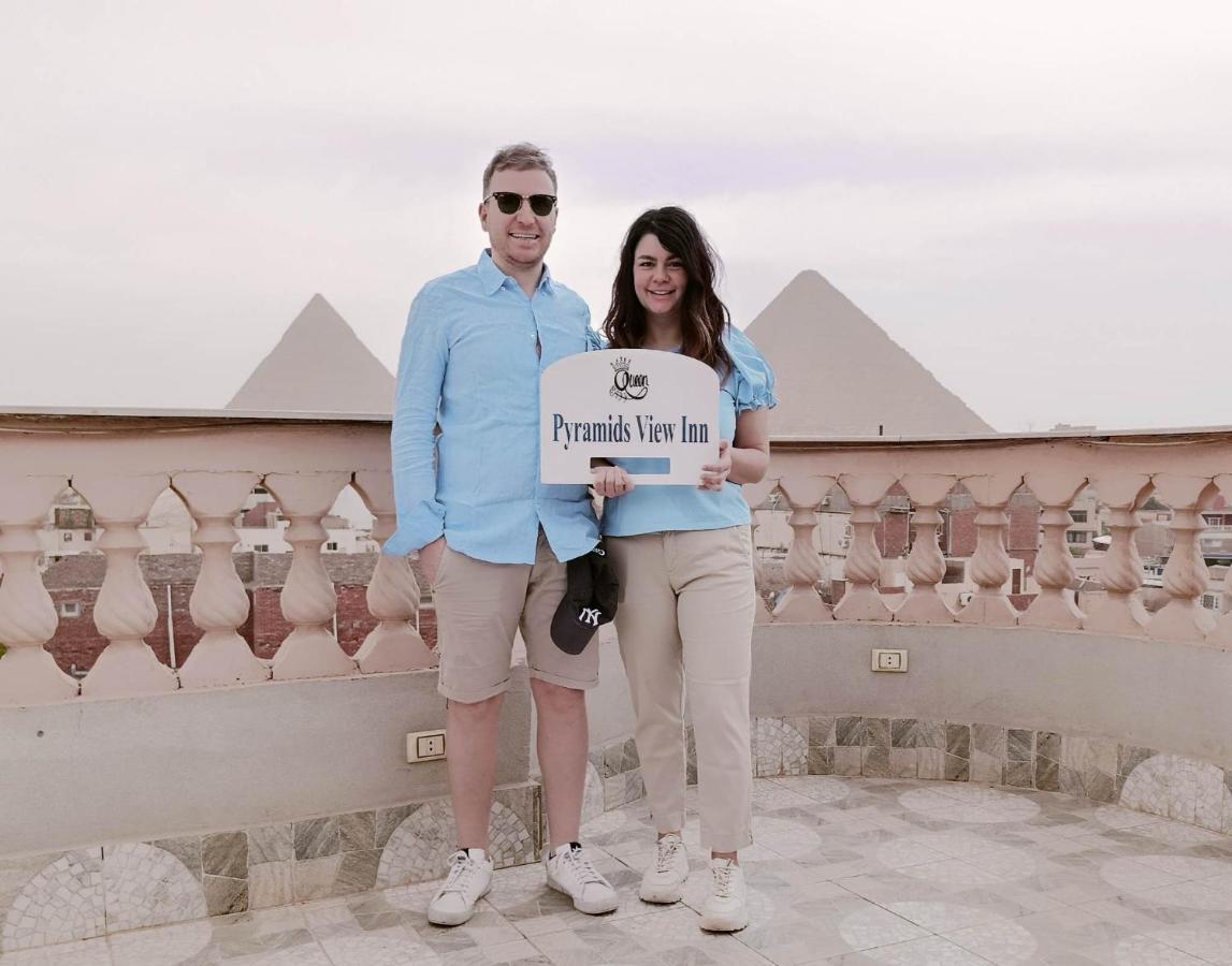 Queen Pyramids View Inn Kafrat al Jabal Exterior foto