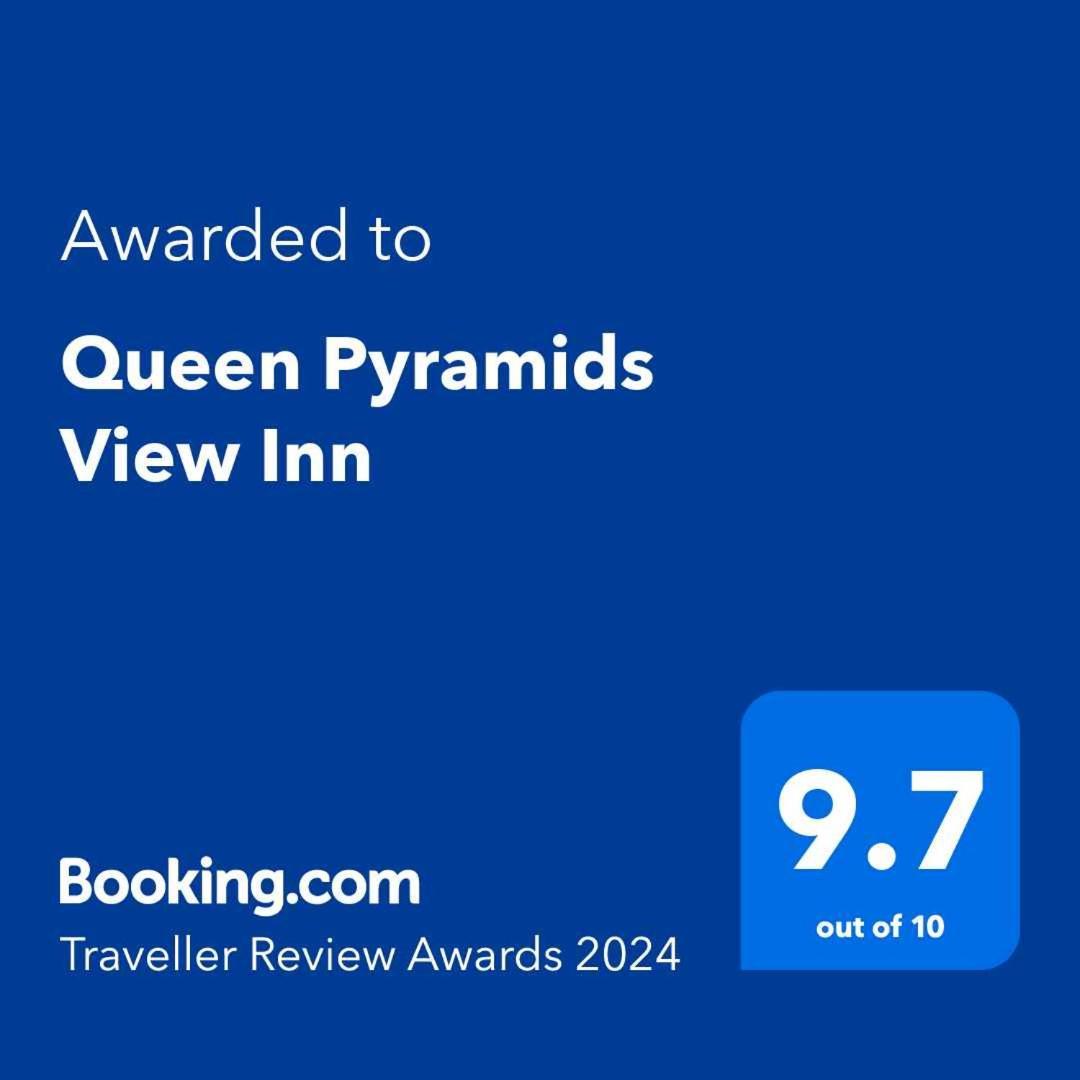 Queen Pyramids View Inn Kafrat al Jabal Exterior foto
