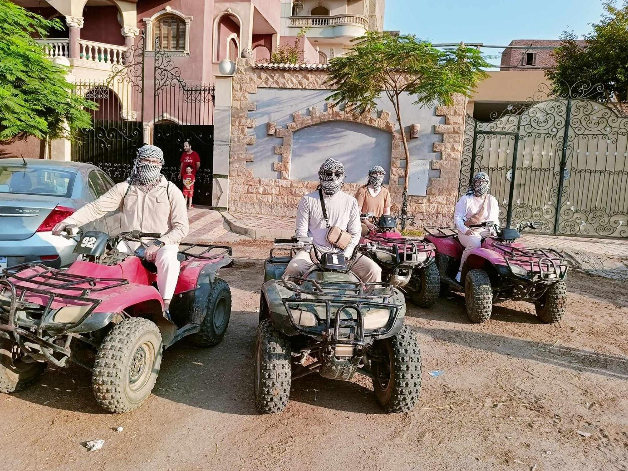 Queen Pyramids View Inn Kafrat al Jabal Exterior foto