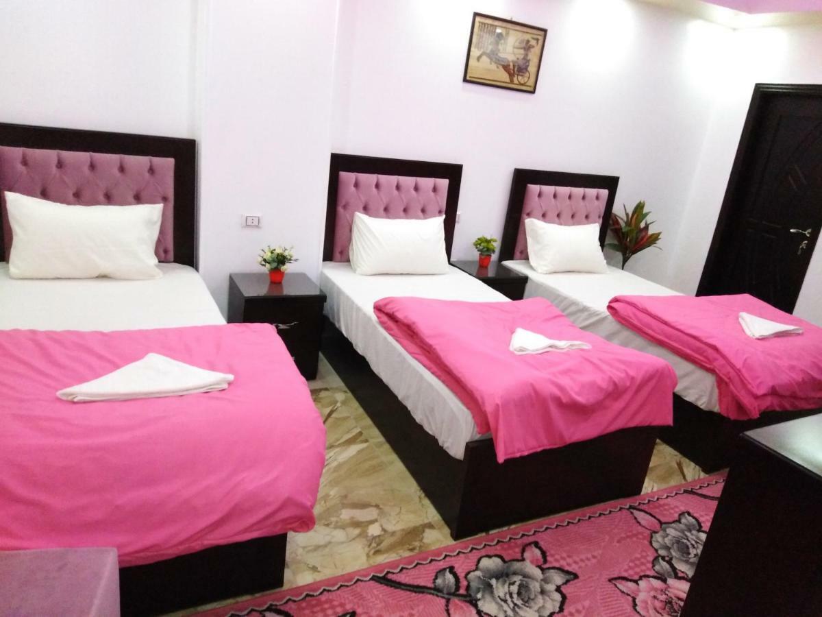 Queen Pyramids View Inn Kafrat al Jabal Exterior foto