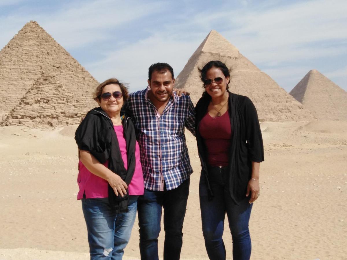 Queen Pyramids View Inn Kafrat al Jabal Exterior foto