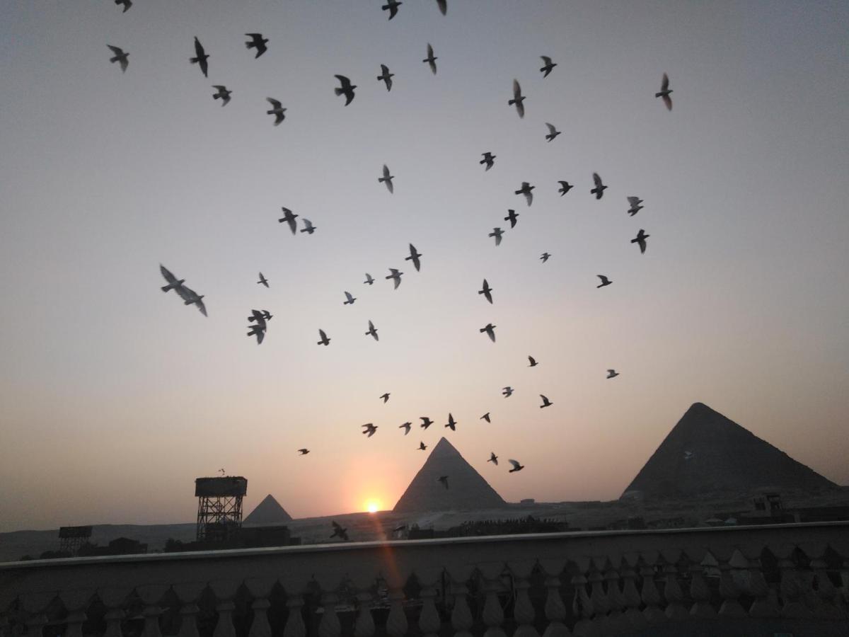 Queen Pyramids View Inn Kafrat al Jabal Exterior foto